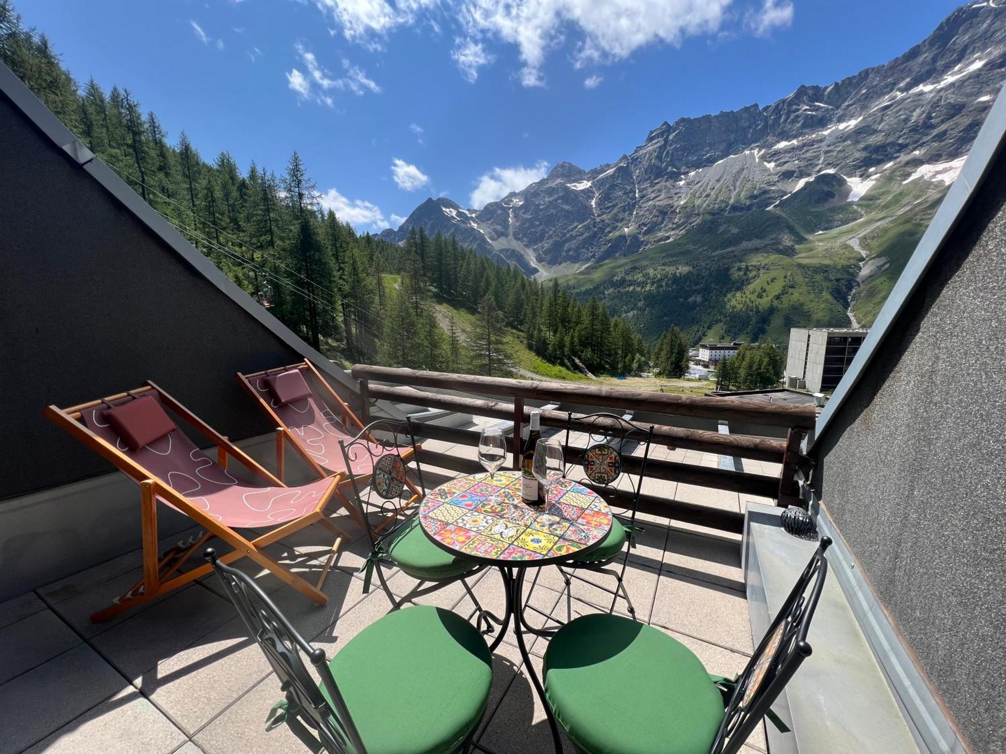 Cervinia - Matterhorn Apartments Breuil-Cervinia Exteriör bild