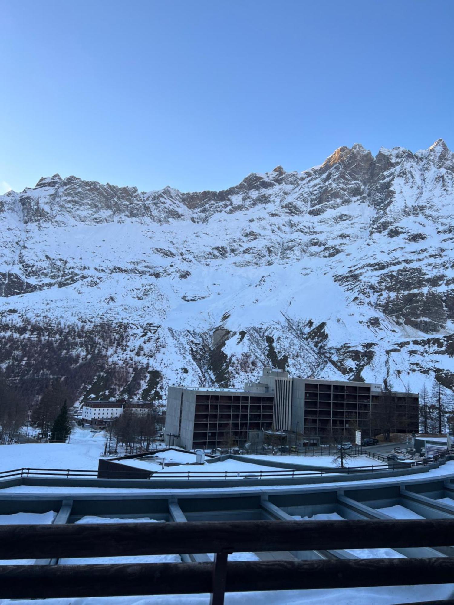 Cervinia - Matterhorn Apartments Breuil-Cervinia Exteriör bild
