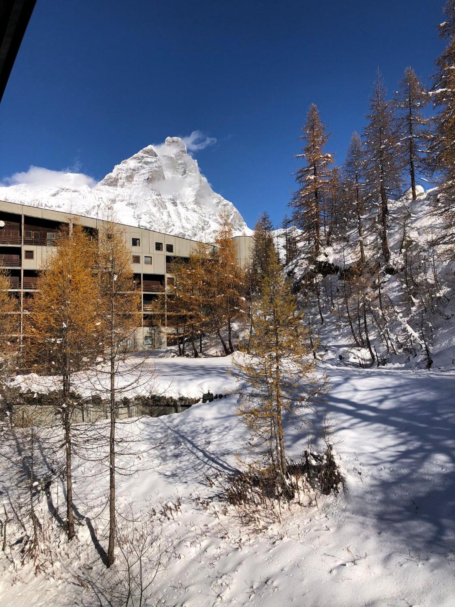 Cervinia - Matterhorn Apartments Breuil-Cervinia Exteriör bild