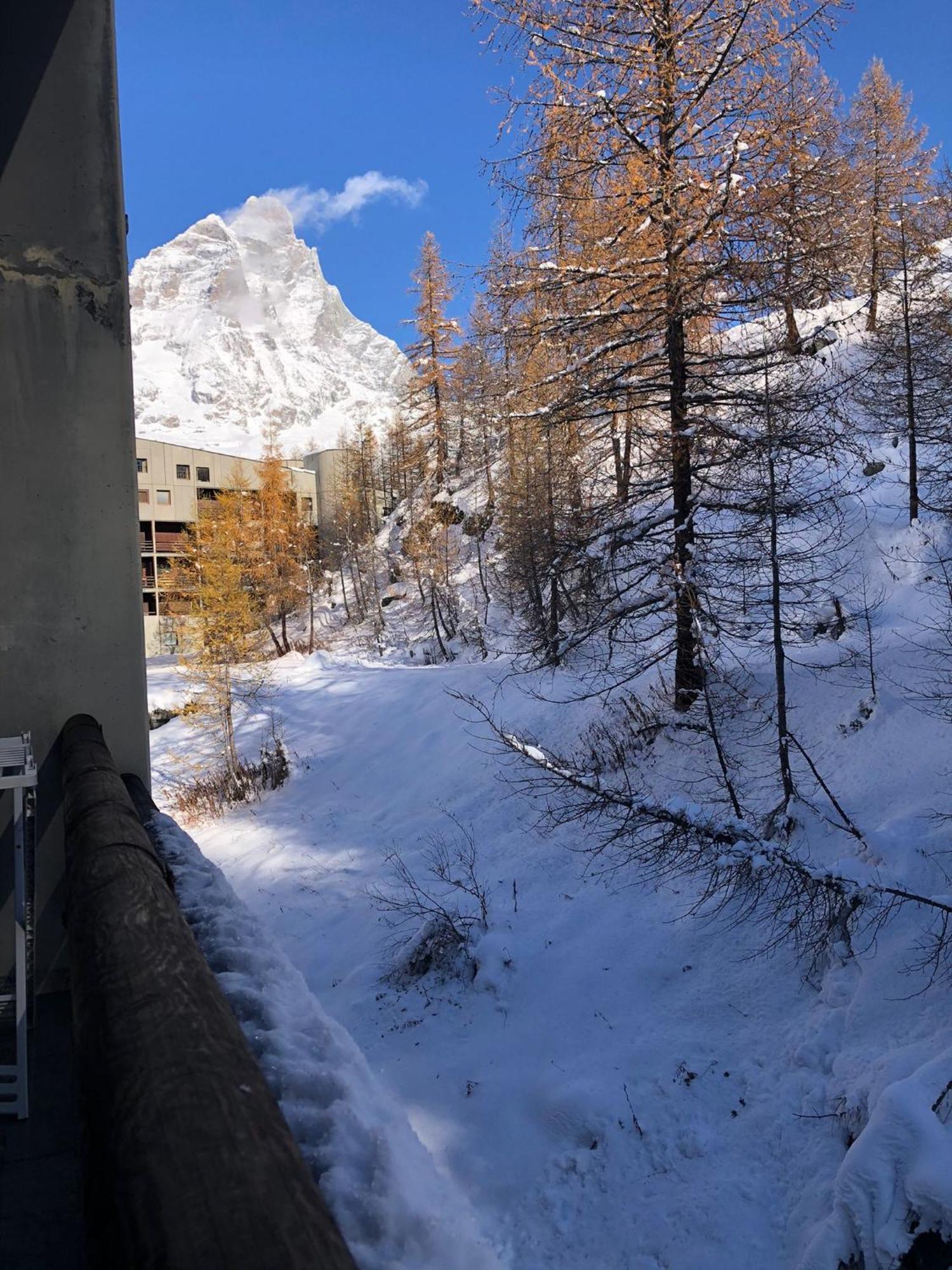 Cervinia - Matterhorn Apartments Breuil-Cervinia Exteriör bild