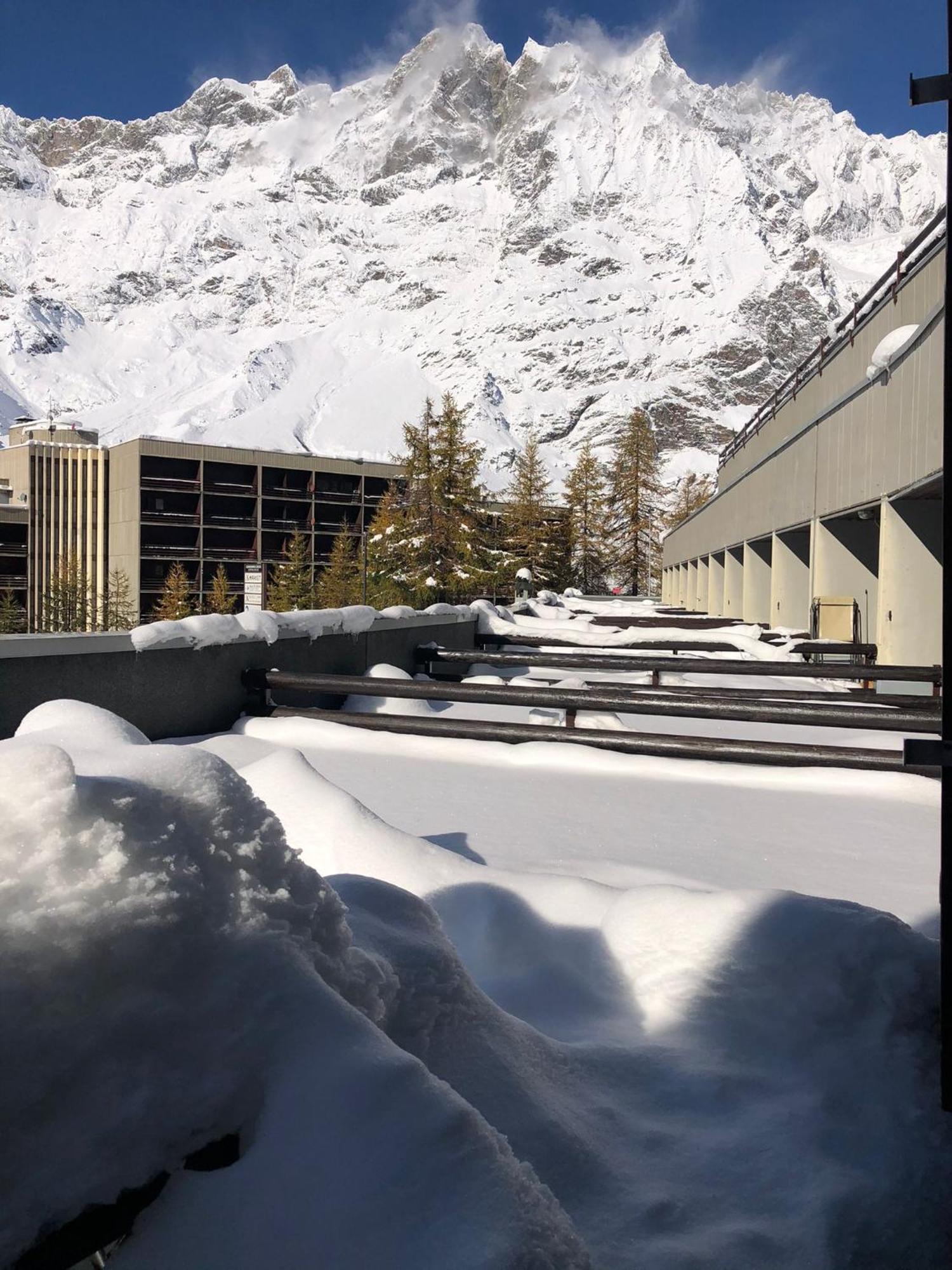 Cervinia - Matterhorn Apartments Breuil-Cervinia Exteriör bild